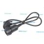 457-6114 14 Pins Connector Cable - SINOCMP Cable for ET 3 5Pin+ 9 Pin Connector Cable Aftermarkets Parts, 3 Month Warranty