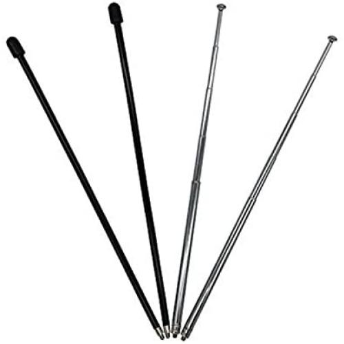 4Pcs Remote Control Metal and Soft Antenna Remote Control Accessory ,Children Ride On Car Remote Control Replacement Parts 4Pcs Remote Control Metal and Soft Antenna Remote Control Accessory ,Children Ride On Car Remote Control Replacement Parts
