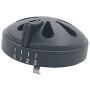 Dracarys Charcoal Kamado Cast Aluminum Top Vent Chimney for Vision Grills Classic B Series 18 Inch Pit Boss 71220, 71240