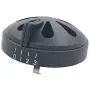 Dracarys Charcoal Kamado Cast Aluminum Top Vent Chimney for Vision Grills Classic B Series 18 Inch Pit Boss 71220, 71240 Dracarys Charcoal Kamado Cast Aluminum Top Vent Chimney for Vision Grills Classic B Series 18 Inch Pit Boss 71220, 71240