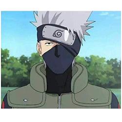 4pcs Naruto Headband with Metal Plated Cosplay Leaf Village Sand Veil Akatsuki Yahiko