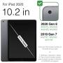 ZUGU CASE (2020/2019) Muse Case for iPad 7th / 8th Gen 10.2 Inch Protective, Thin, Magnetic Stand, Sleep/Wake Cover - Black (Fits Model #s A2197 / A2198 / A2200 / ​A2270​ / ​A2428 / ​A2429 / A2430​)