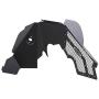 Smittybilt 76984 XRC Fender Liners, Front Pair, for 2007-2018 Jeep Wrangler JK