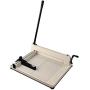 Yescom 400 A3 Sheet Capacity, 17'' Cutting Length Industrial Guillotine Paper Trimmer Cutter Stack Heavy Duty Steel Base