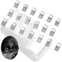 NIXFACE 25Pcs Trailer Wire Clips to Frame Replacement Parts and Accessories NIXFACE 25Pcs Trailer Wire Clips to Frame Replacement Parts and Accessories