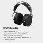 HIFIMAN SUNDARA Over-ear Full-size Planar Magnetic Headphones with High Fidelity Design Easy to Drive by iPhone /Android Comfortable Headband Open-Back Design Easy Cable Swapping Black