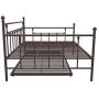 DHP Manila Metal Full Size Daybed and Twin Size Trundle (Bronze)