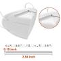 BathBull Aluminum Strips Nose Wire,Nose Bridge for Mask,90MM Metal Flat Nose Clips Nose Bridge Bracket DIY Wire (100PCS)