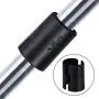 WAFJAMF 72 Pack Wire Shelving Shelf Lock Clips for 1'' Post- Shelving Sleeves Replacements for Wire Shelving System WAFJAMF 72 Pack Wire Shelving Shelf Lock Clips for 1'' Post- Shelving Sleeves Replacements for Wire Shelving System