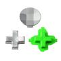 Gam3Gear D-pads Thumbsticks Joysticks Paddles Hair Trigger Locks T8H Cross Screwdrivers Repair Replacement Parts Kits for Microsoft Xbox One Elite Controller