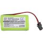 Replacement Battery Part No.99-301712 for Visonic PowerMaster 10, Powermax Express, Ni-MH Home System Battery