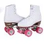 Chicago Womens Classic Roller Skates - Premium White Quad Rink Skates Chicago Womens Classic Roller Skates - Premium White Quad Rink Skates