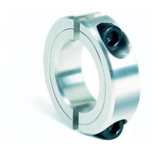 Climax Metal 2C-100-A Aluminum Two-Piece Clamping Collar, 1'' Bore Size, 1-3/4'' OD, With 1/4-28 x 5/8 Set Screw Climax Metal 2C-100-A Aluminum Two-Piece Clamping Collar, 1'' Bore Size, 1-3/4'' OD, With 1/4-28 x 5/8 Set Screw