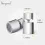 Horiznext kitchen and bathroom faucet nozzle aerator, 360 degree swivel dual flow spray for sink tap head Horiznext kitchen and bathroom faucet nozzle aerator, 360 degree swivel dual flow spray for sink tap head
