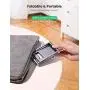 UGREEN Cell Phone Stand Adjustable Aluminum Mobile Phone Holder for Desk Compatible for iPhone 12 Pro Max 11 X SE XS XR 8 Plus 6 7 6S Samsung Galaxy Note20 S20 S10 S9 S8 S7 Smartphone Foldable