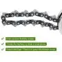 WICHEMI 65Mn Trimmer Head Coil Garden Lawn Mower Chain Brush Cutter Accessory Mower Grass Head Replacement Part Outdoor Tools Universal (Black) WICHEMI 65Mn Trimmer Head Coil Garden Lawn Mower Chain Brush Cutter Accessory Mower Grass Head Replacement Part Outdoor Tools Universal (Black)