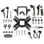 Lian Li Galahad AIO360 RGB Black-Triple Addressable RGB Fans AIO CPU Liquid Cooler - GA360B Galahad AIO 360 Black 360mm