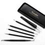Tomata Blackhead Remover Comedone Extractor - (6 Piece Kit) - Professional Stainless Pimples Comedone Extractor Removal Tool