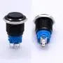 Taiss 12V 19mm Car Horn Speaker Momentary Push Button Switch SPDT Red LED Light 3/4'' Mounting Hole Raised Black Metal Toggle Switch For Car Boat Truck Tarin Electric Horn Button ModificationG19LB-BK-R Taiss 12V 19mm Car Horn Speaker Momentary Push Button Switch SPDT Red LED Light 3/4'' Mounting Hole Raised Black Metal Toggle Switch For Car Boat Truck Tarin Electric Horn Button ModificationG19LB-BK-R