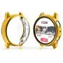 Compatible for Samsung Galaxy Active 2 Watch Band 40mm with [2 Pack] Case, Mesh Loop Replacement Bracelet Strap + Soft TPU Bumper Screen Protector Cover for Samsung Active 2
