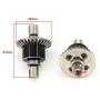 HONG YI-HAT Full Metal Differential & Gear Box Wave Box Suitable for Wltoys 144001 1/14 RC Car Spare Parts Accessories Spare Parts (Color : Style2)