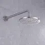 KES ALL METAL 8-Inch Shower Head Fixed Mount Rainfall Style Stainless Steel, Brushed Nickel,J203S8-BN KES ALL METAL 8-Inch Shower Head Fixed Mount Rainfall Style Stainless Steel, Brushed Nickel,J203S8-BN