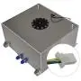 labwork Polished Aluminum 15 Gallon Racing Drift Fuel Cell Tank+Level Sender labwork Polished Aluminum 15 Gallon Racing Drift Fuel Cell Tank+Level Sender