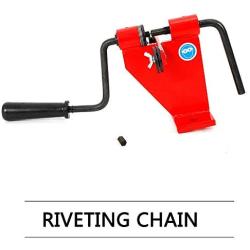 XYOUNG Professional Chain Saw Rotator Rivet Metal 2kg Link Buster Spinner Repair Tool