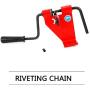 XYOUNG Professional Chain Saw Rotator Rivet Metal 2kg Link Buster Spinner Repair Tool