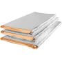 Noico 80 mil 36 sqft car Sound deadening mat, Butyl Automotive Sound Deadener, Audio Noise Insulation and dampening