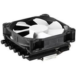 Phanteks Slim Low-Profile Heatsinks, 120mm PWM CPU Cooling PH-TC12LS