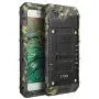 Mitywah Waterproof Case Compatible with iPhone 7 / iPhone 8 Heavy Duty Durable Metal Full Body Protective Case Built-in Screen Protection Shockproof Dustproof Rugged Military Grade Defender,Camouflage