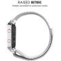 MoKo Frame Compatible with Fitbit Blaze, Stainless Steel Replacement Metal Frame Housing for Fitbit Blaze Smart Watch - Silver