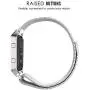 MoKo Frame Compatible with Fitbit Blaze, Stainless Steel Replacement Metal Frame Housing for Fitbit Blaze Smart Watch - Silver MoKo Frame Compatible with Fitbit Blaze, Stainless Steel Replacement Metal Frame Housing for Fitbit Blaze Smart Watch - Silver