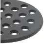 Dracarys Round cast Iron Bottom fire Grate for Big Green Egg, BBQ high Heat Charcoal Plate fit for Medium Big Green Egg fire Grate Grill Charcoal Replacement Parts Green Egg Accessories-6.5inch MFGC Dracarys Round cast Iron Bottom fire Grate for Big Green Egg, BBQ high Heat Charcoal Plate fit for Medium Big Green Egg fire Grate Grill Charcoal Replacement Parts Green Egg Accessories-6.5inch MFGC