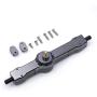 JVSISM Metal Front / Rear Bridge Axle Gear Box for WPL C14 C24 B14 B24 B16 B36 1/16 RC Car Truck Crawler Trucks
