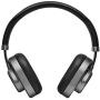 Master & Dynamic MW65 Active Noise-Cancelling (Anc) Wireless Headphones – Bluetooth Over-Ear Headphones with Mic – Gunmetal/ Black Leather
