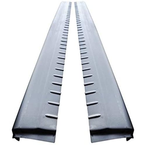 99-06 Chevy Silverado GMC Sierra Extended Cab Lower Slip On Metal Rocker Panels