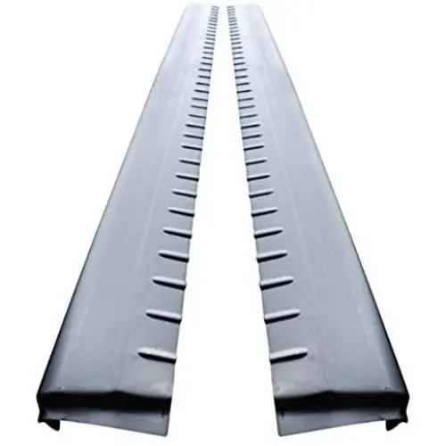 99-06 Chevy Silverado GMC Sierra Extended Cab Lower Slip On Metal Rocker Panels