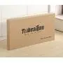 Tribesigns Modern Simple Style Computer Desk PC Laptop Study Table Office Desk Workstation for Home Office, Teak + Black Leg Tribesigns Modern Simple Style Computer Desk PC Laptop Study Table Office Desk Workstation for Home Office, Teak + Black Leg