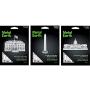 Metal Earth Fascinations 3D Metal Model Kits Set of 3 - White House - Washington Monument - US Capitol