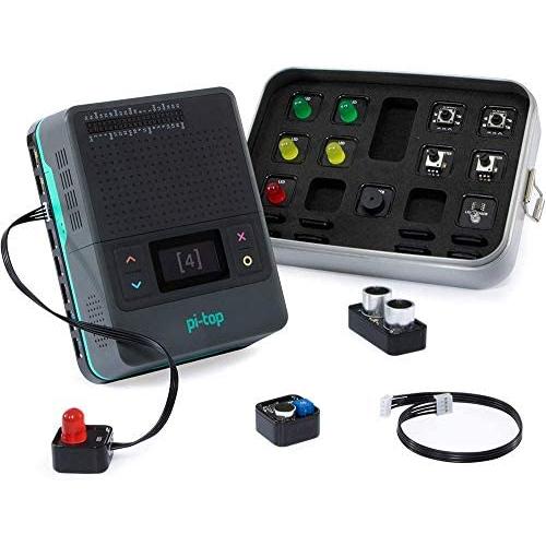pi-top [4] computer with Raspberry Pi 4 - 100+ hours of Coding Projects, STEM Learning, LEGO compatible
