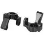 Keen so 2PCS RC Steering Cup, Aluminium Alloy RC Accessory for RGT 136100 1/10 RC Crawler Upgrade Parts