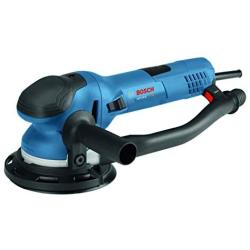 Bosch Power Tools - GET75-6N - Electric Orbital Sander, Polisher - 7.5 Amp, Corded, 6'''' Disc Size - features Two Sanding Modes: Random Orbit, Aggressive Turbo for Woodworking, Polishing, Carpentry