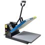 Fancierstudio Power Heat press Digital Heat Press 15 x 15 Sublimation Heat Press Rhinestone Heat Press T-Shirt Heat Press 15x15 B/BLK