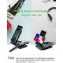 Wireless Charger, Fast Wireless Charging Stand, 2-in-1 Wireless Charging Station Dock for iPhone 12/11/Pro/Max/X/Xs/XR/AirPods2, Samsung Galaxy Note/Watch/Buds Wireless Charger, Fast Wireless Charging Stand, 2-in-1 Wireless Charging Station Dock for iPhone 12/11/Pro/Max/X/Xs/XR/AirPods2, Samsung Galaxy Note/Watch/Buds