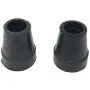 PCP Replacement Reinforced Rubber Cane Tips, Black, 3/4 Inch PCP Replacement Reinforced Rubber Cane Tips, Black, 3/4 Inch