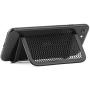MaxGear Mesh Business Card Holder Stand Metal Business Card Stand for Desk Office Business Card Display with 50 Name Card Capacity 6 Pack Black