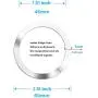 Wireless Charger Magnet Attracting Ring & Magnetic Phone Mount Holder Attracting Adhesive Metal Plate