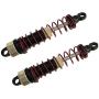GDOOL 2 PCS Aluminum Alloy Shock Absorber Assembled Full Metal Oil Filled Shocks 9125 Upgraded Parts Shocks for 1:10 9125 RC Cars S920 RC Trucks